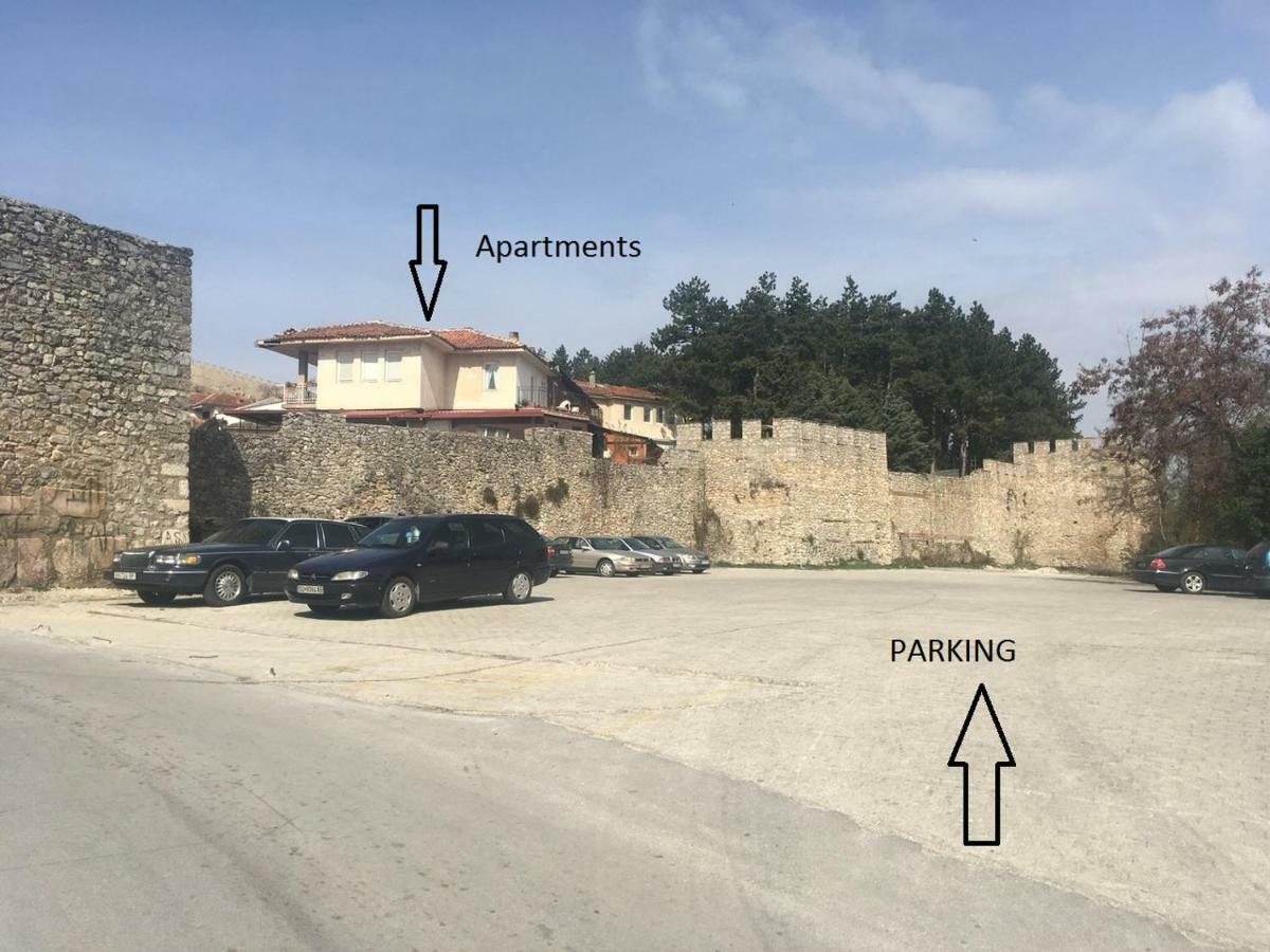 Upper Gate Apartments Ohrid Exterior foto