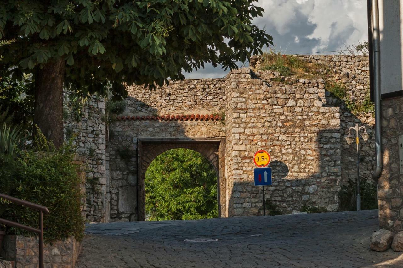 Upper Gate Apartments Ohrid Exterior foto