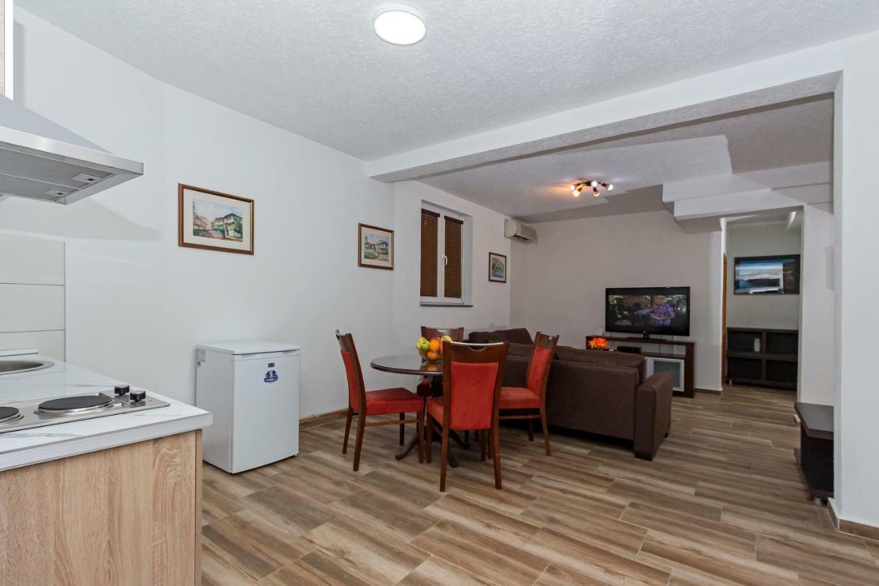 Upper Gate Apartments Ohrid Exterior foto
