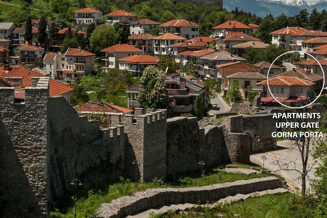 Upper Gate Apartments Ohrid Exterior foto